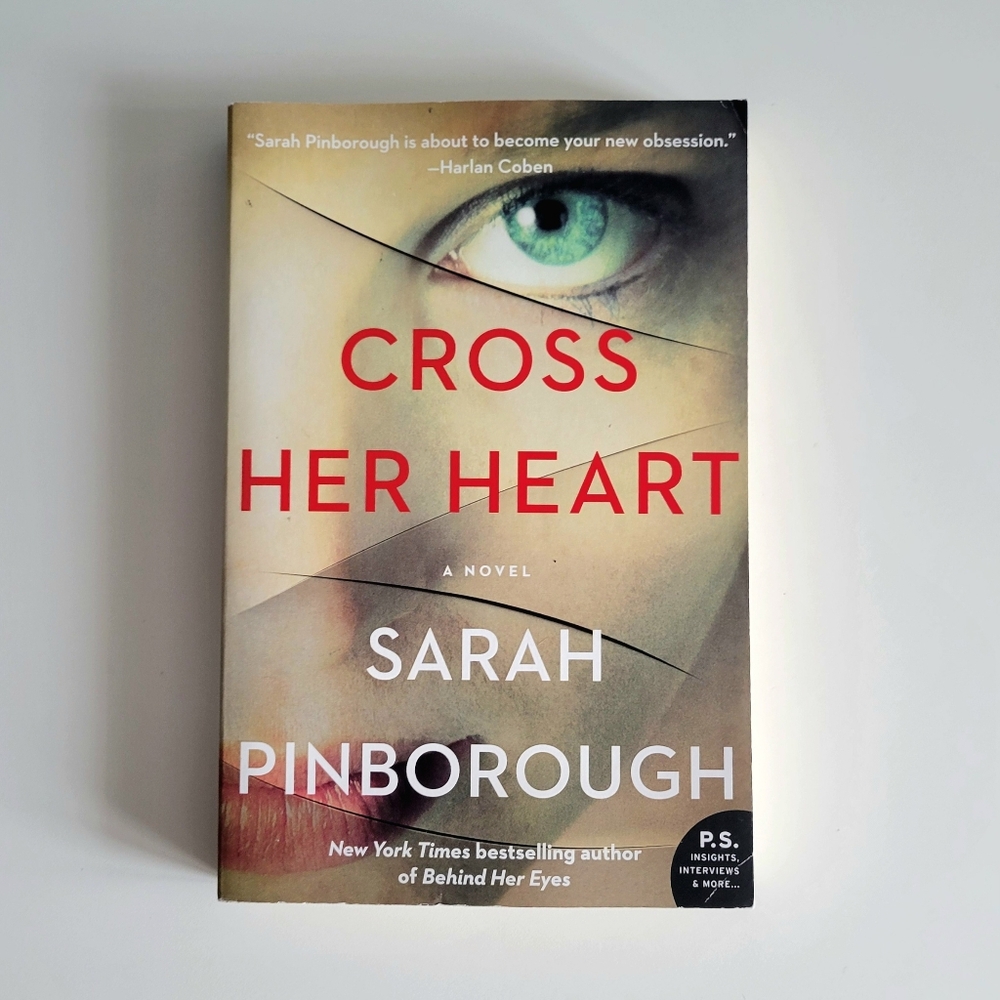 📕 5/$35 | Cross Her Heart - Sarah Pinborough | Paperback Book